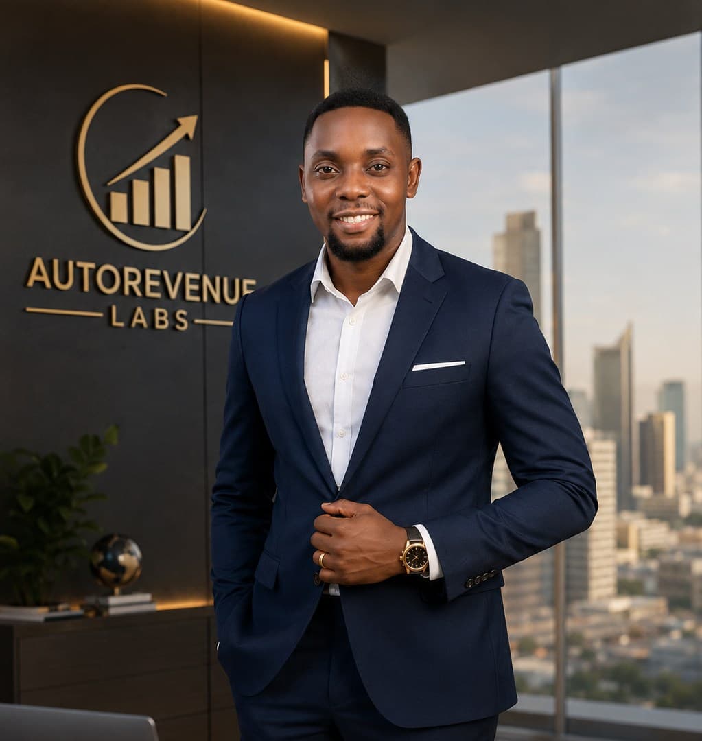 Frank Felix Kalungura, Founder & Lead Consultant of AutoRevenue Labs